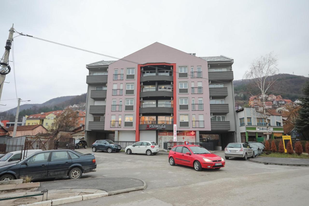 Apartment Tufna Užice Dış mekan fotoğraf